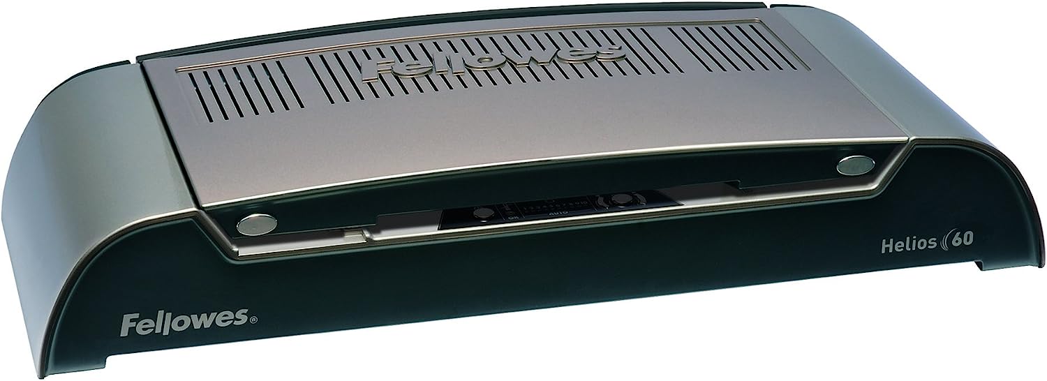 Fellowes Thermal Binding Machine, Helios 60, Platinum/Graphite (5219501) - Image 3